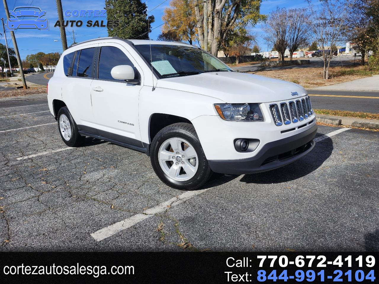 2017 Jeep Compass Latitude