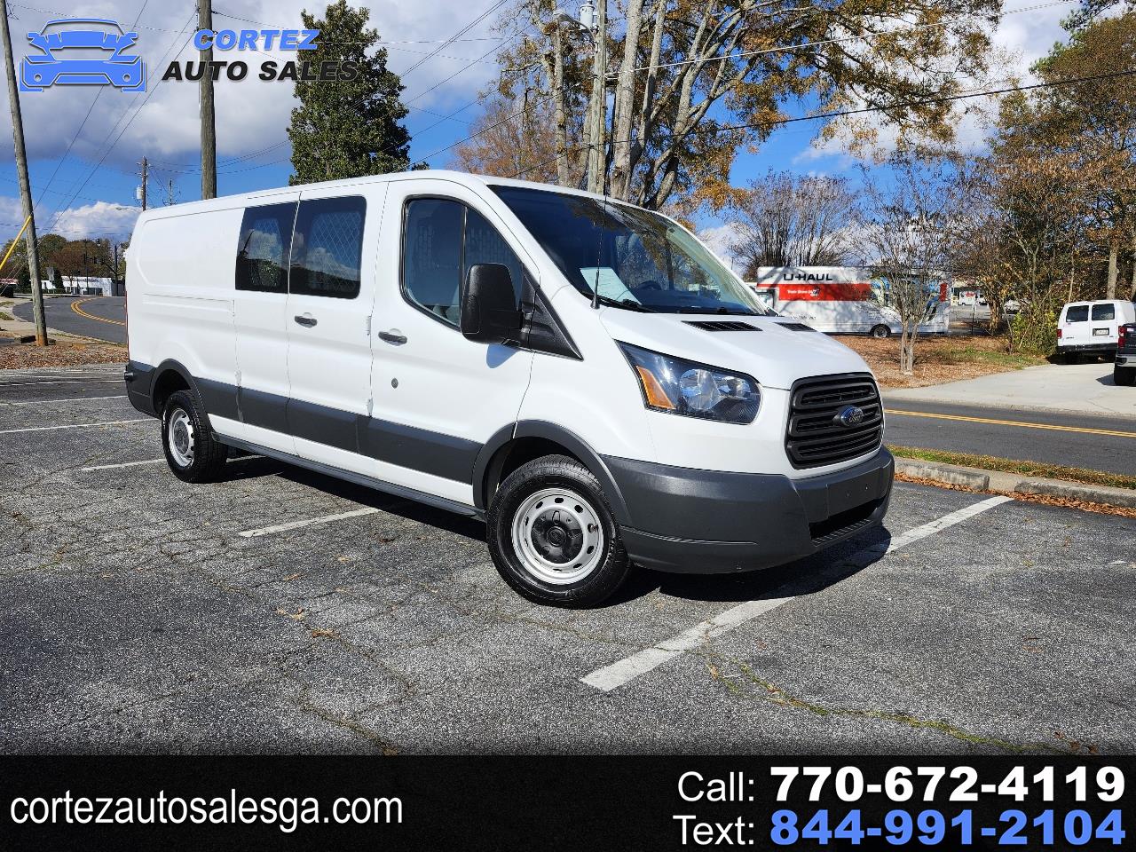 2018 Ford Transit 250 Van Low Roof 60/40 Pass. 148-in. WB