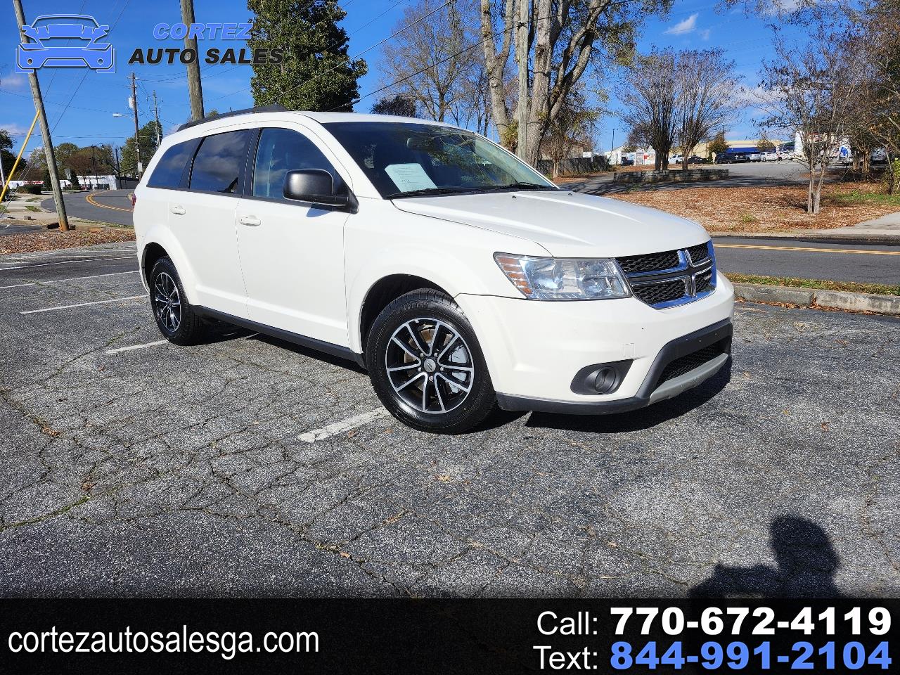 2018 Dodge Journey SE