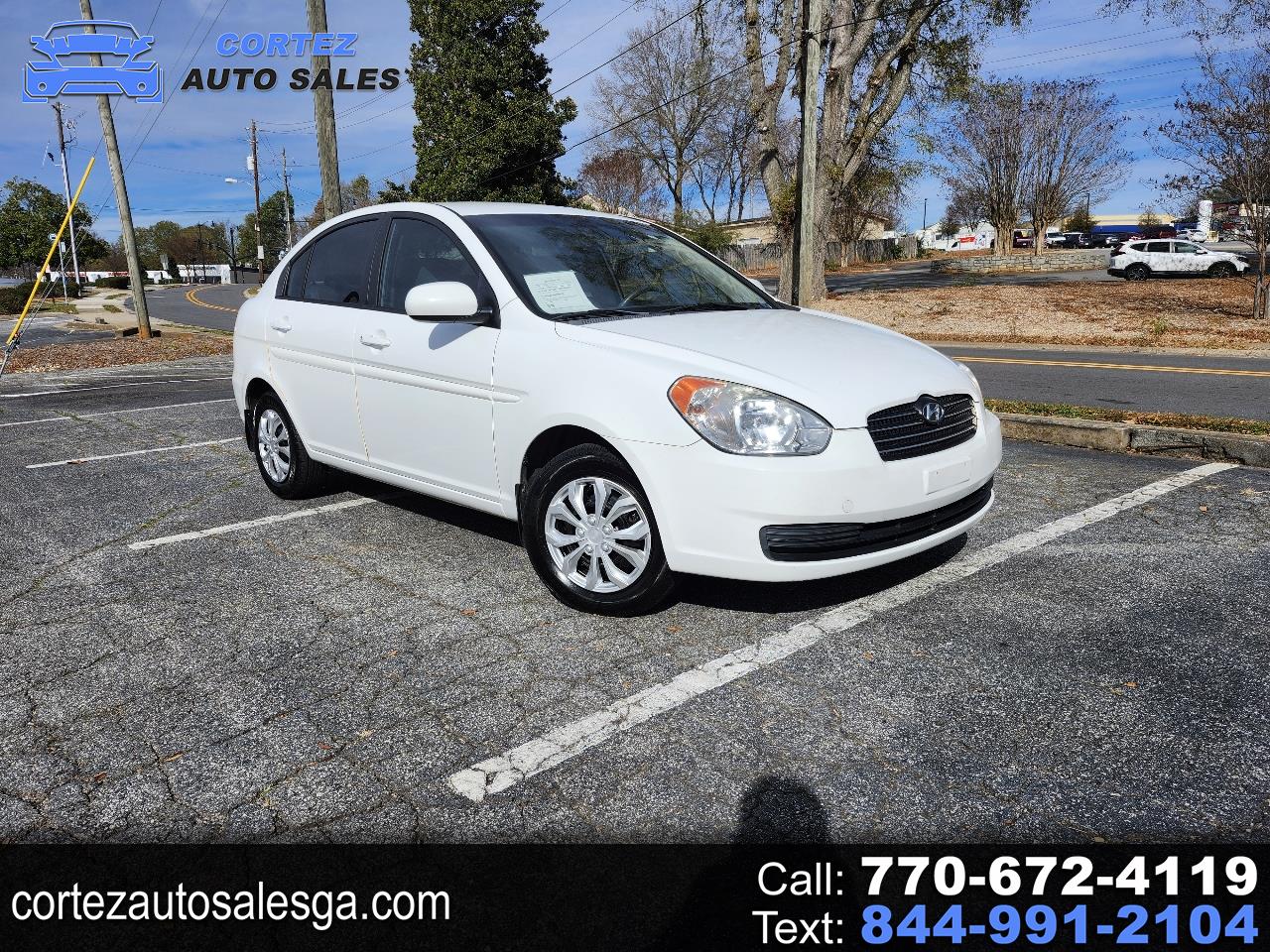 2011 Hyundai Accent GLS 4-Door