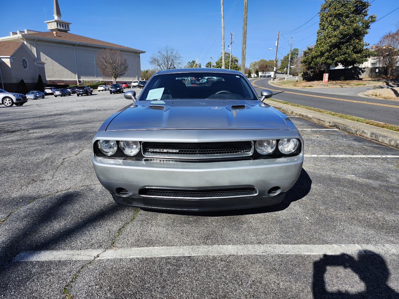 Dodge Challenger SXT 2013