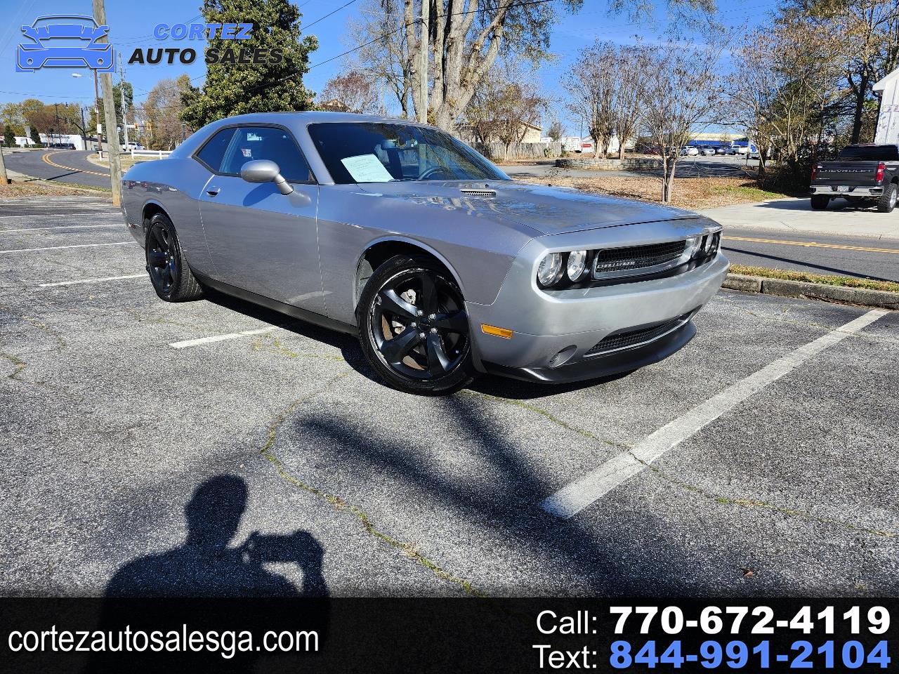 2013 Dodge Challenger SXT