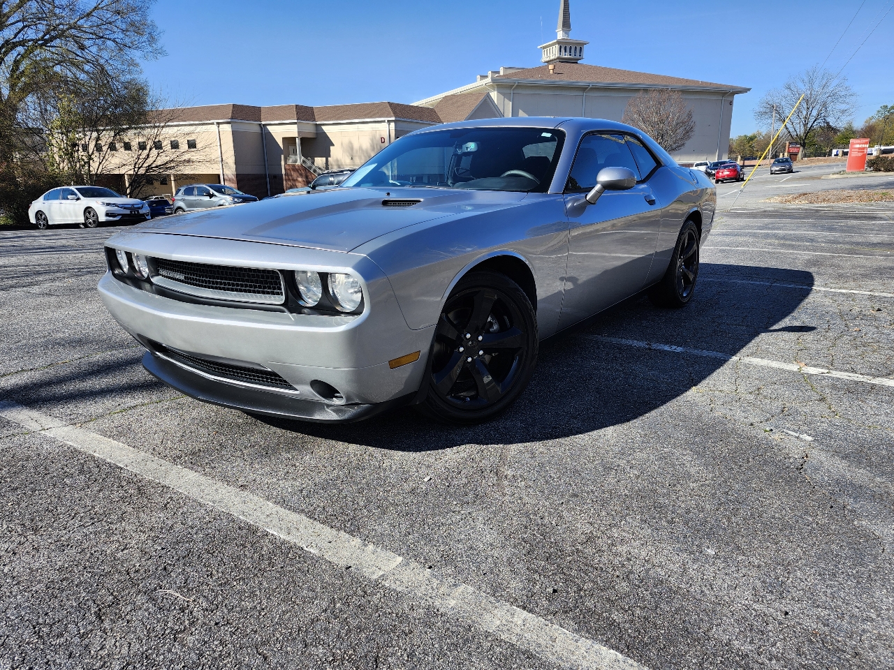 Dodge Challenger SXT 2013