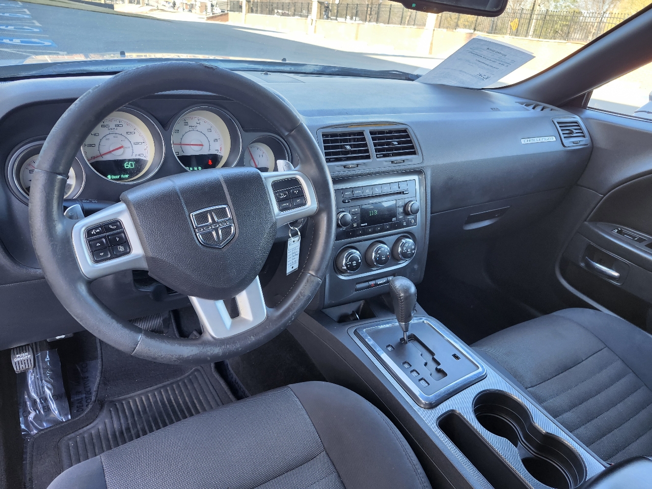 Dodge Challenger SXT 2013