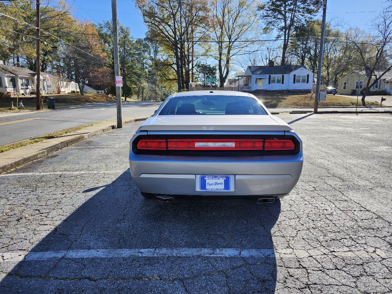 Dodge Challenger SXT 2013