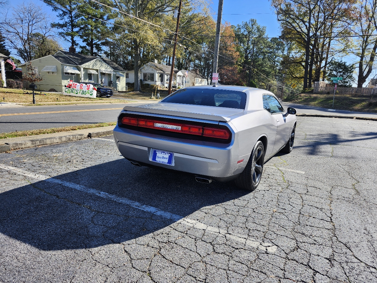 Dodge Challenger SXT 2013