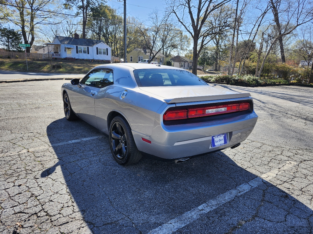 Dodge Challenger SXT 2013
