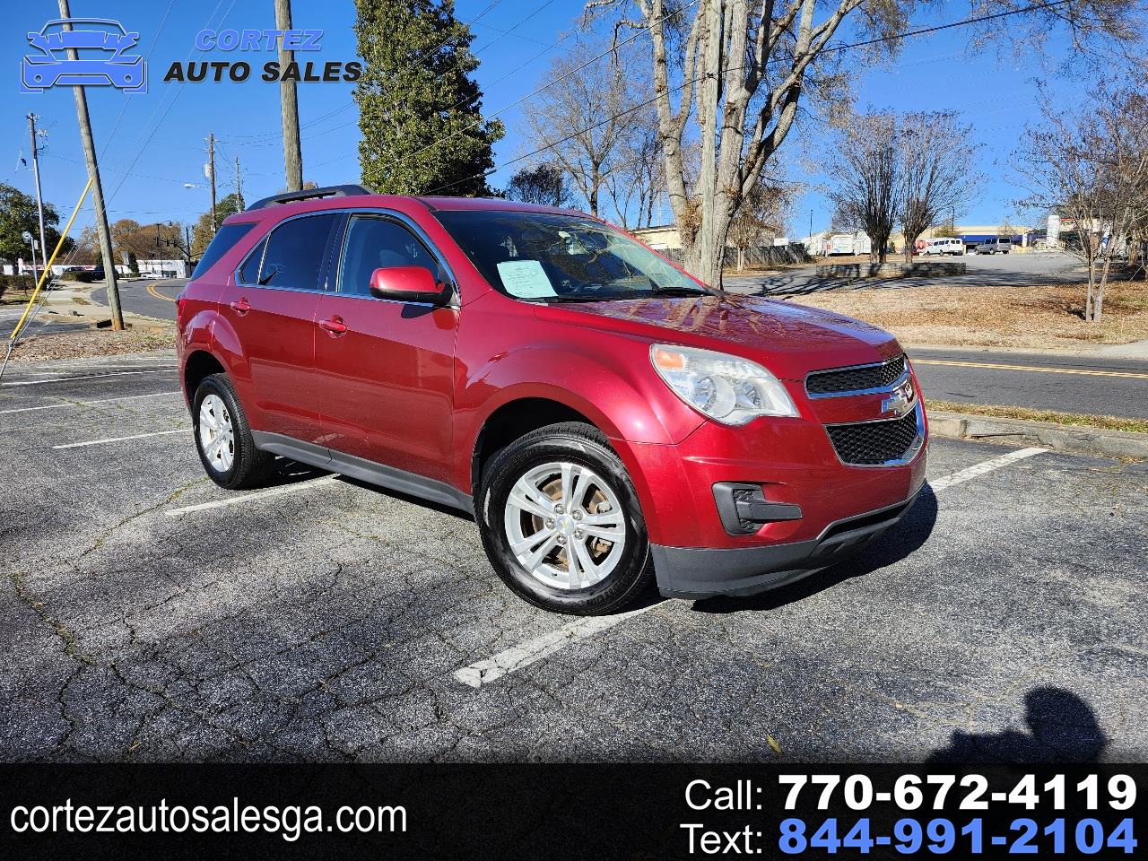 2015 Chevrolet Equinox 1LT 2WD