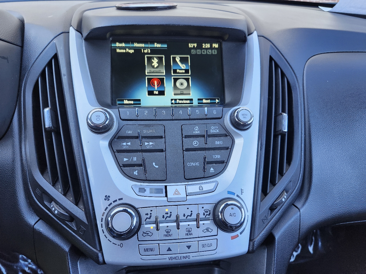 Chevrolet Equinox 1LT 2WD 2015