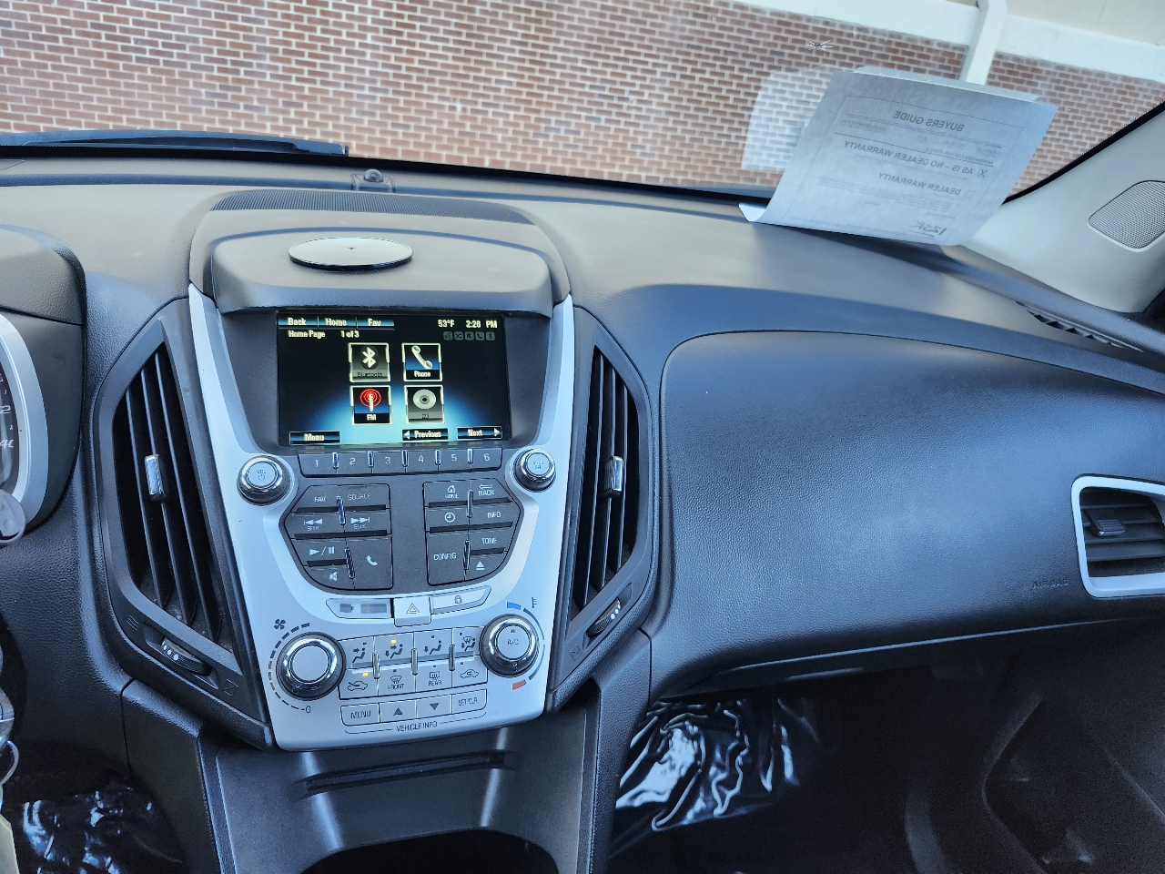 Chevrolet Equinox 1LT 2WD 2015