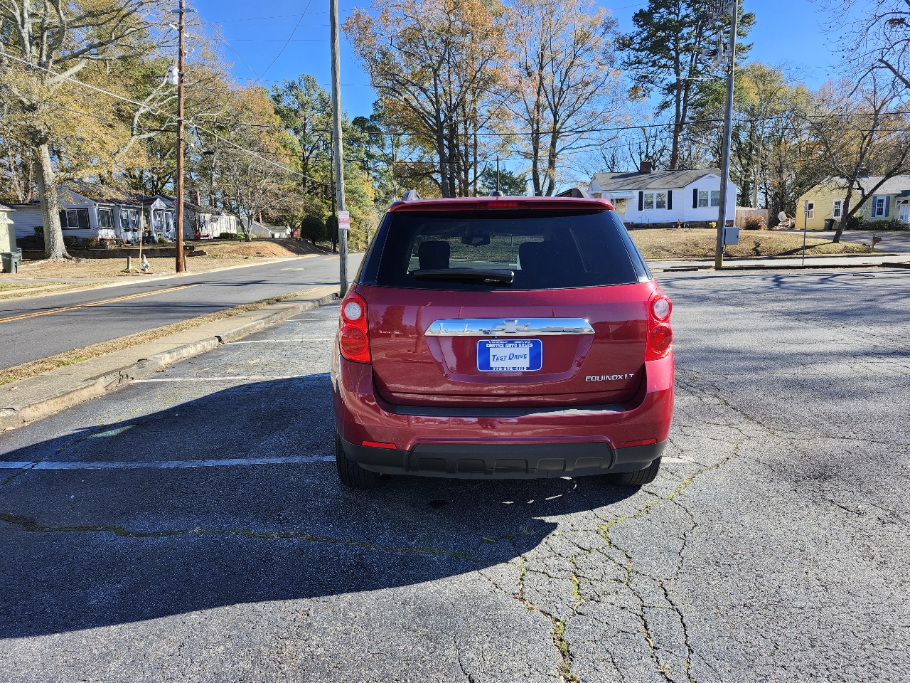 Chevrolet Equinox 1LT 2WD 2015