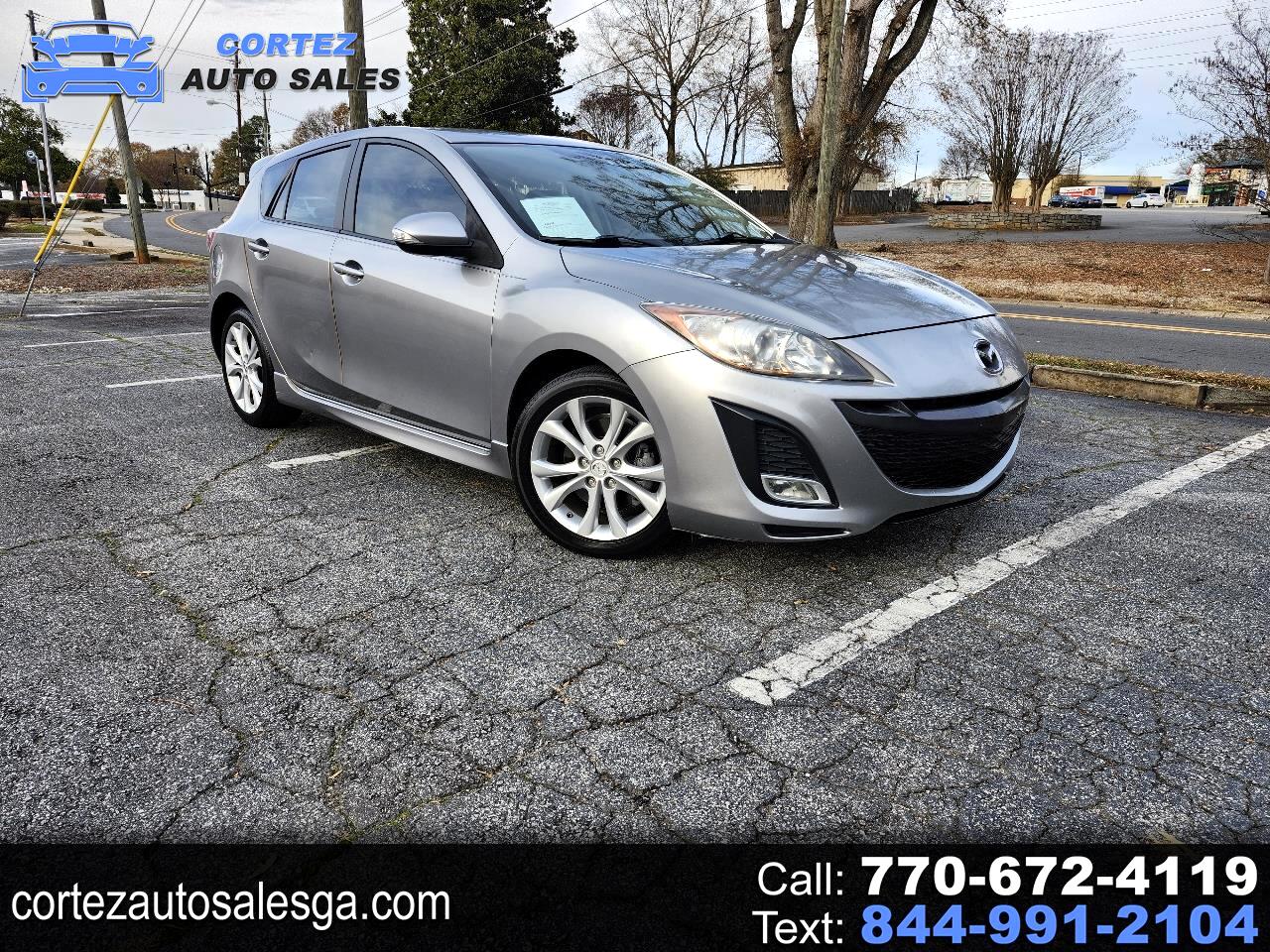 2010 Mazda MAZDA3 s Sport 5-Door