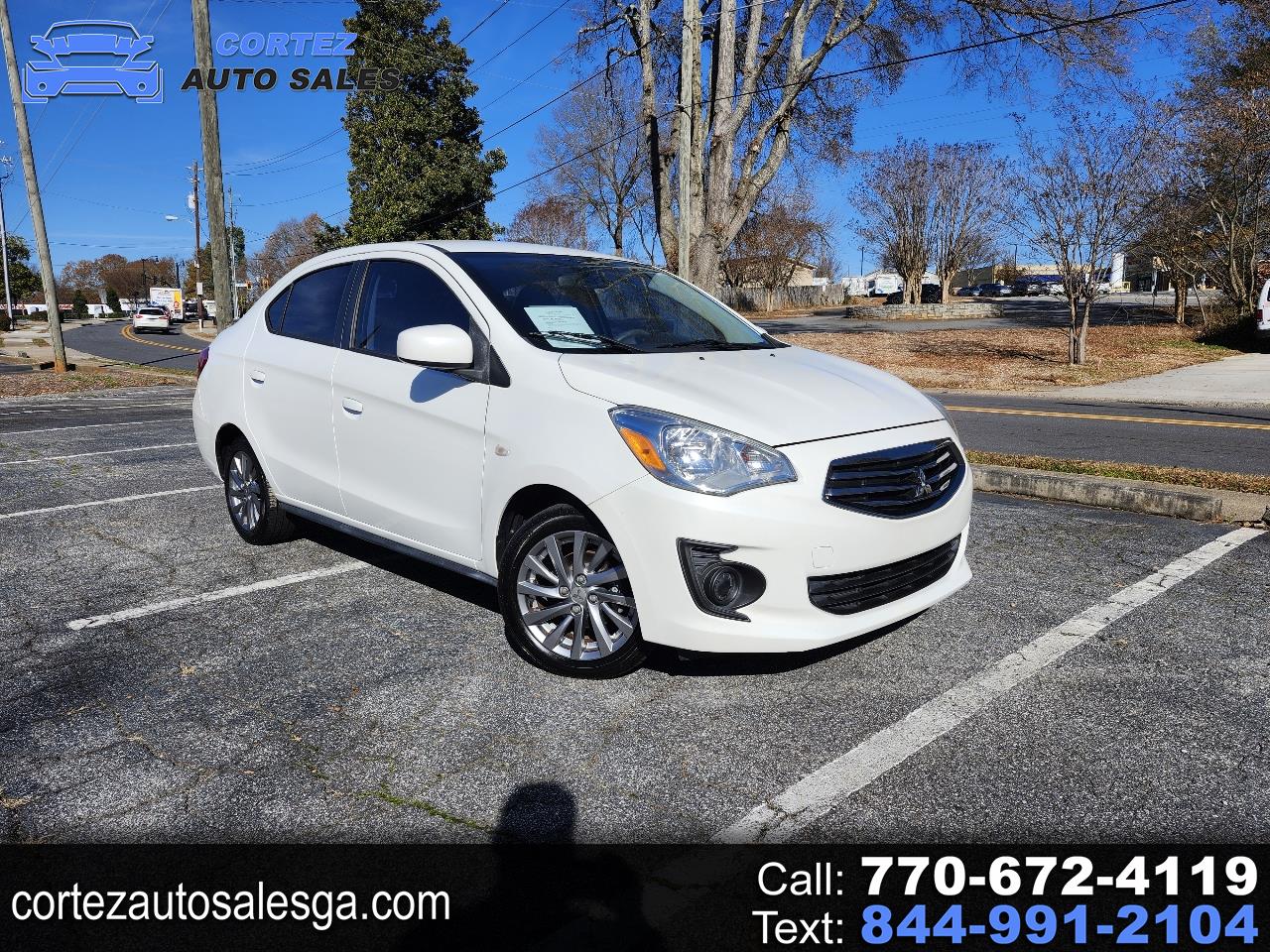 2019 Mitsubishi Mirage G4 ES