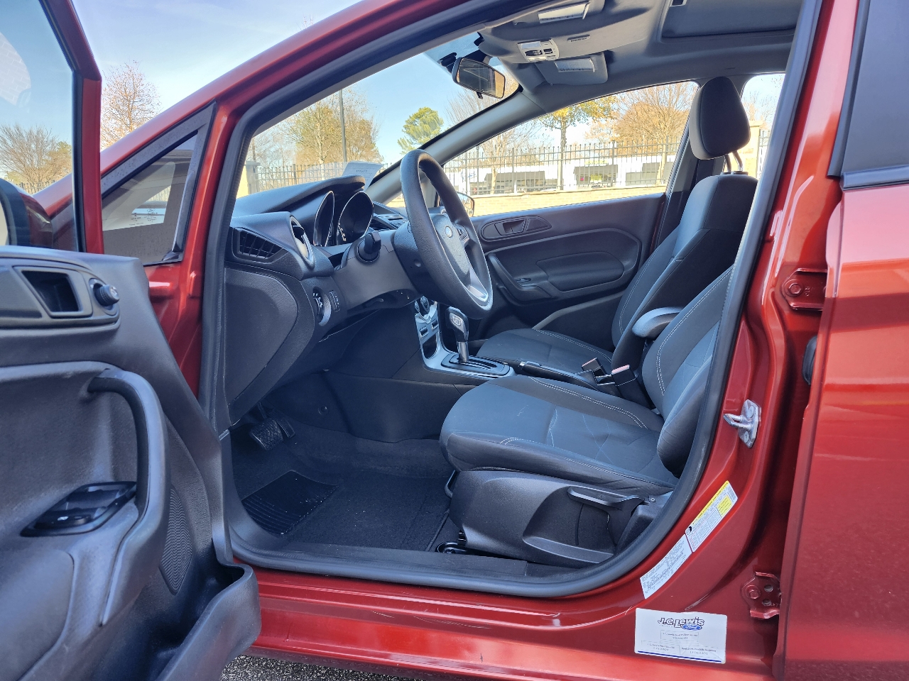 Ford Fiesta SE Sedan 2019