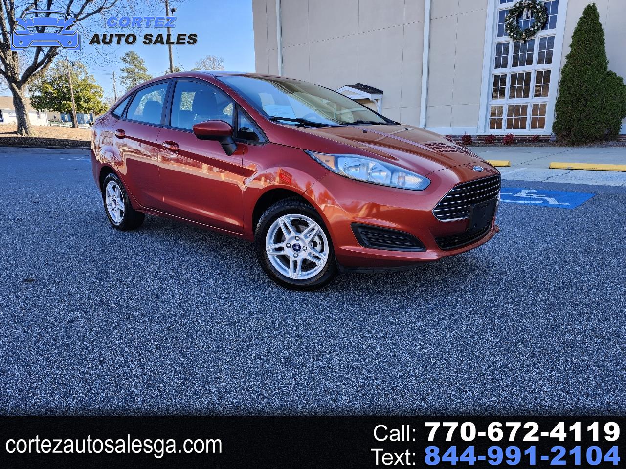 2019 Ford Fiesta SE Sedan