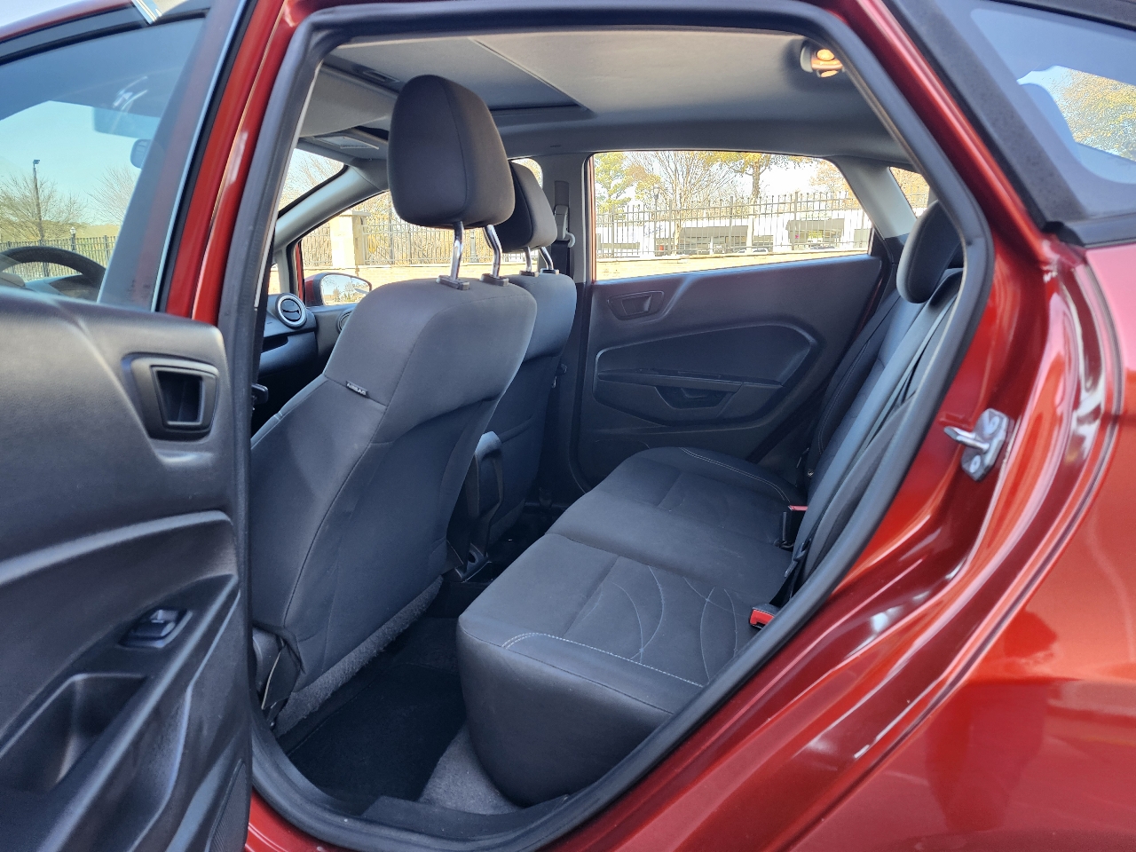 Ford Fiesta SE Sedan 2019