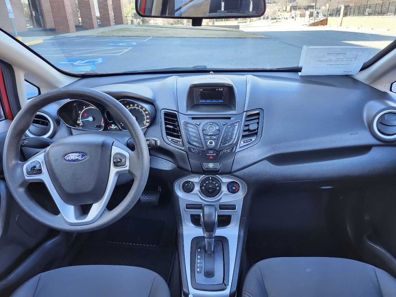 Ford Fiesta SE Sedan 2019