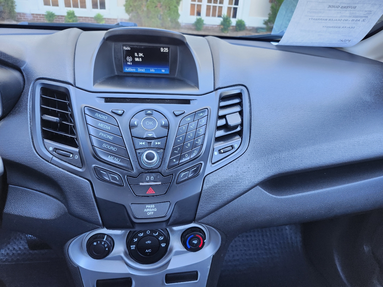 Ford Fiesta SE Sedan 2019