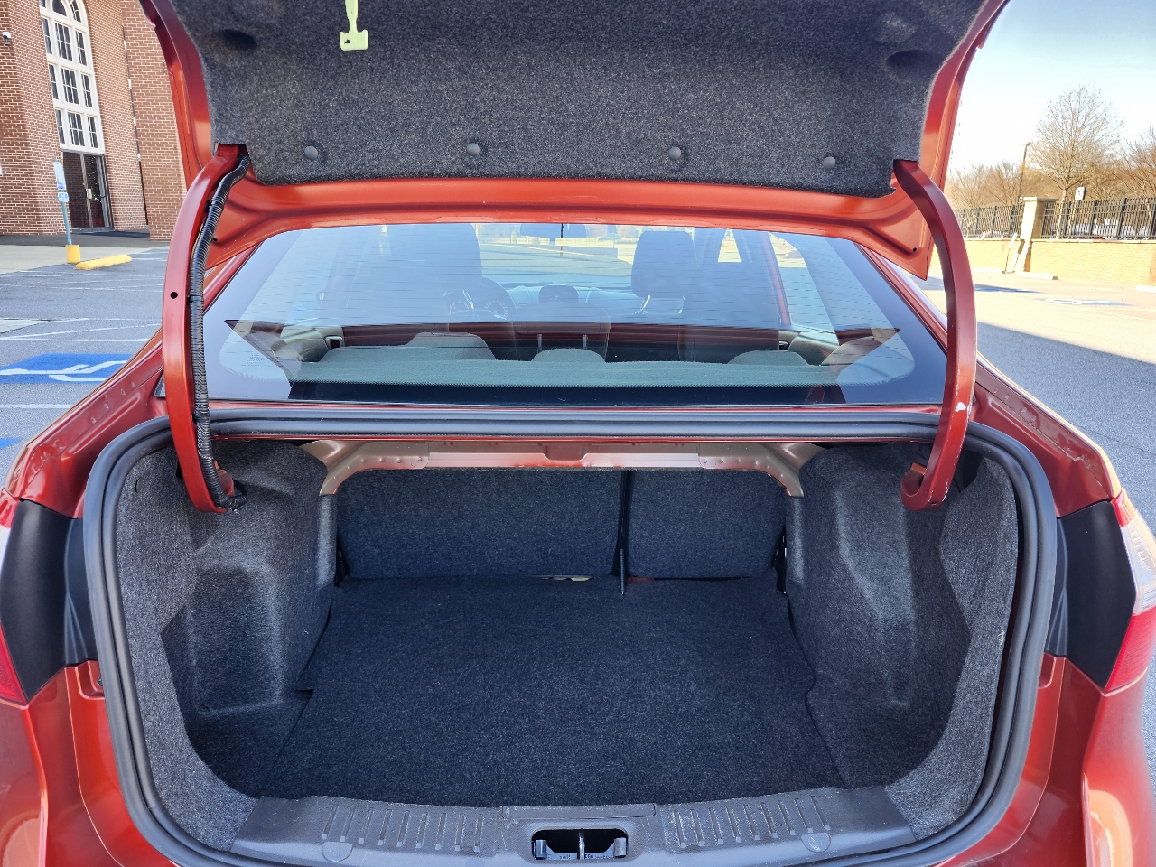 Ford Fiesta SE Sedan 2019