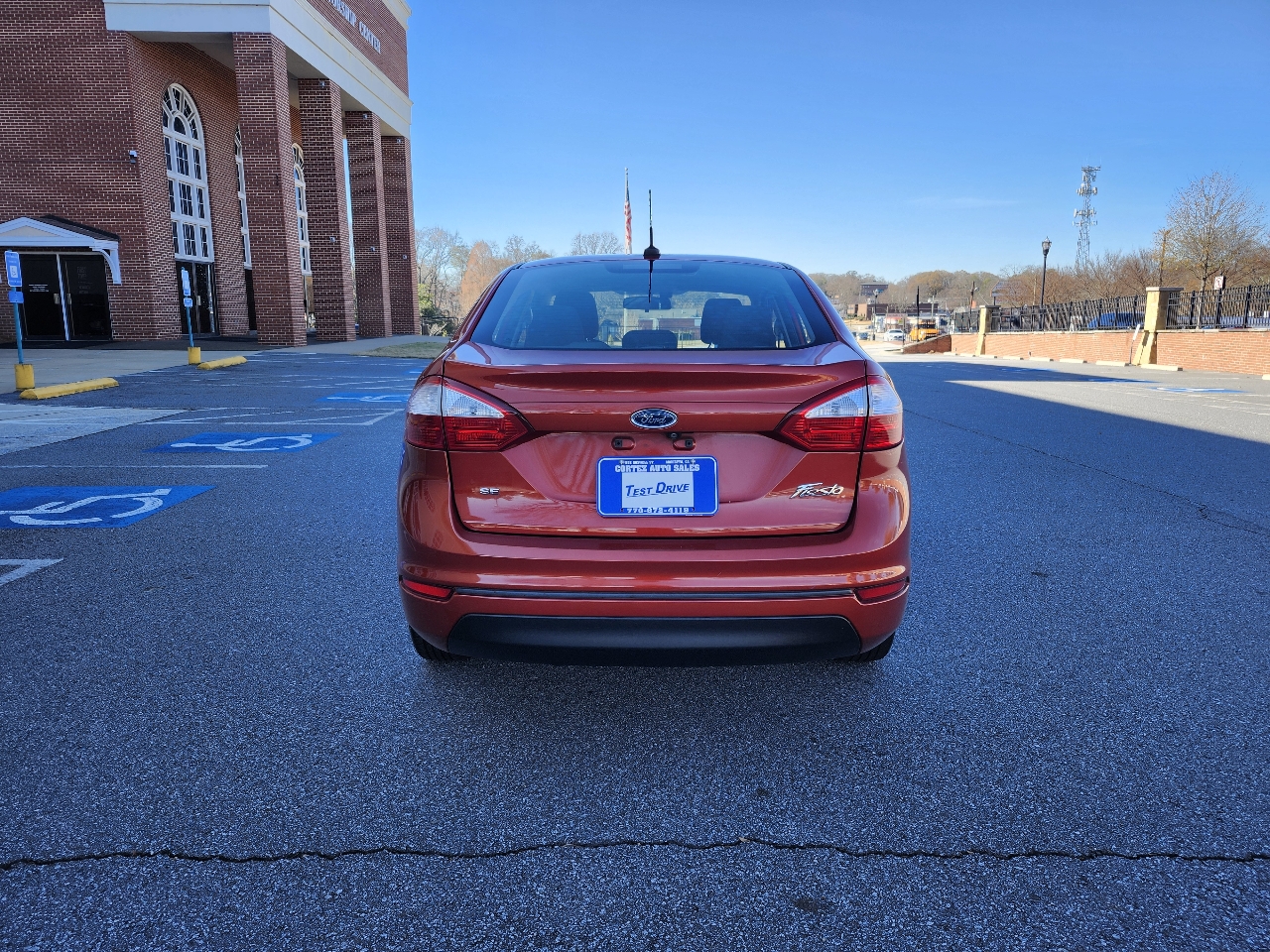 Ford Fiesta SE Sedan 2019