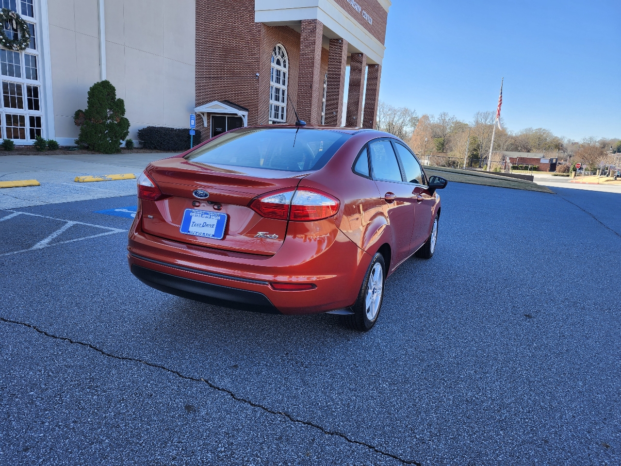 Ford Fiesta SE Sedan 2019