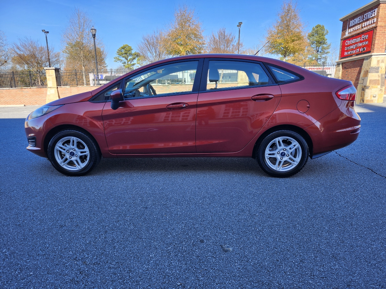 Ford Fiesta SE Sedan 2019