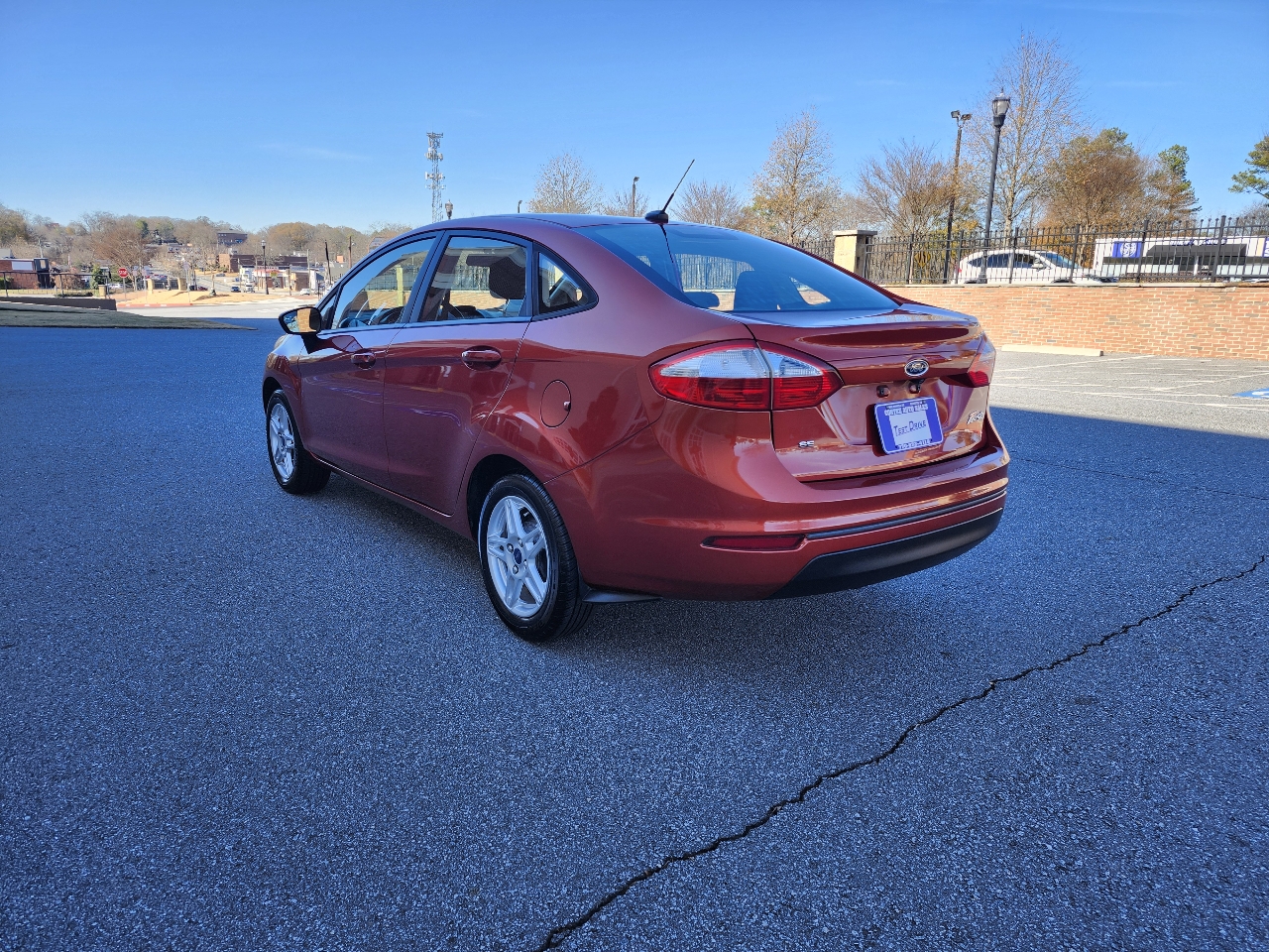 Ford Fiesta SE Sedan 2019