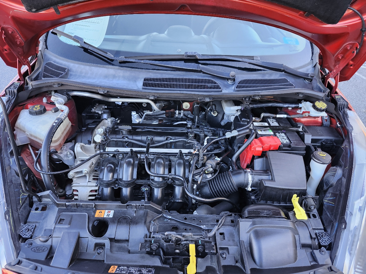 Ford Fiesta SE Sedan 2019