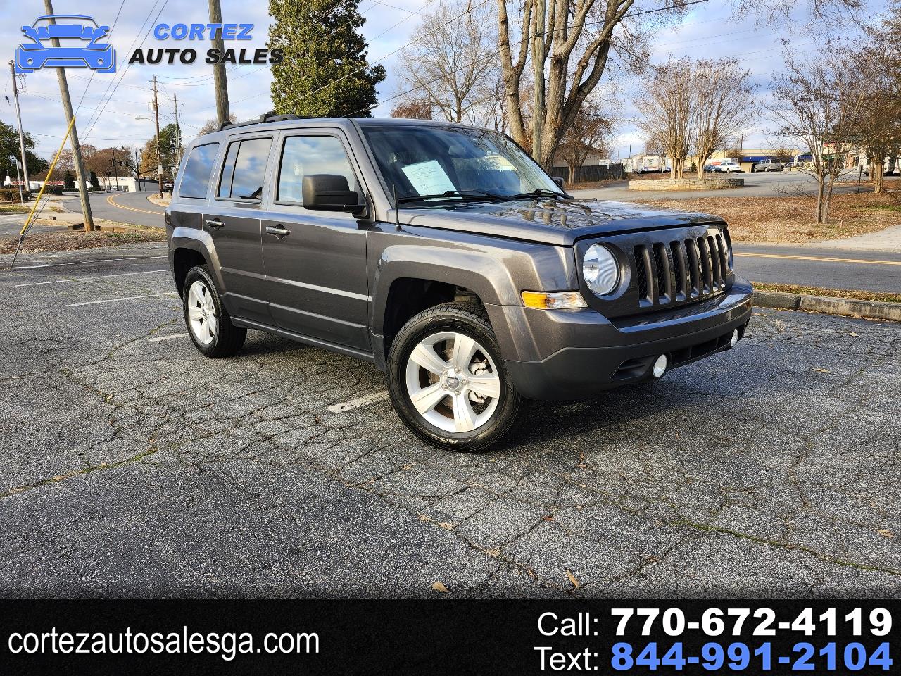 2015 Jeep Patriot Latitude