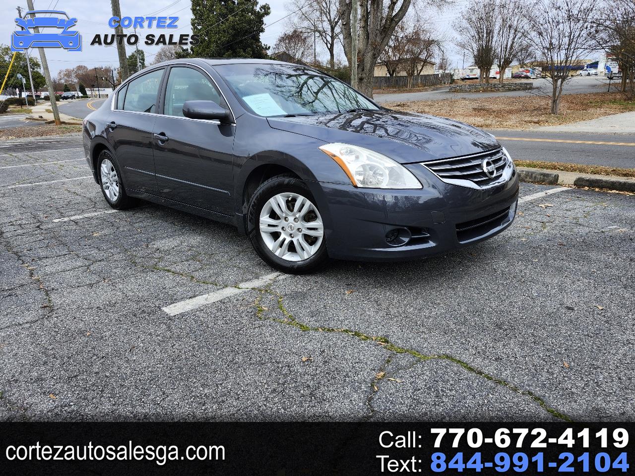 2012 Nissan Altima S