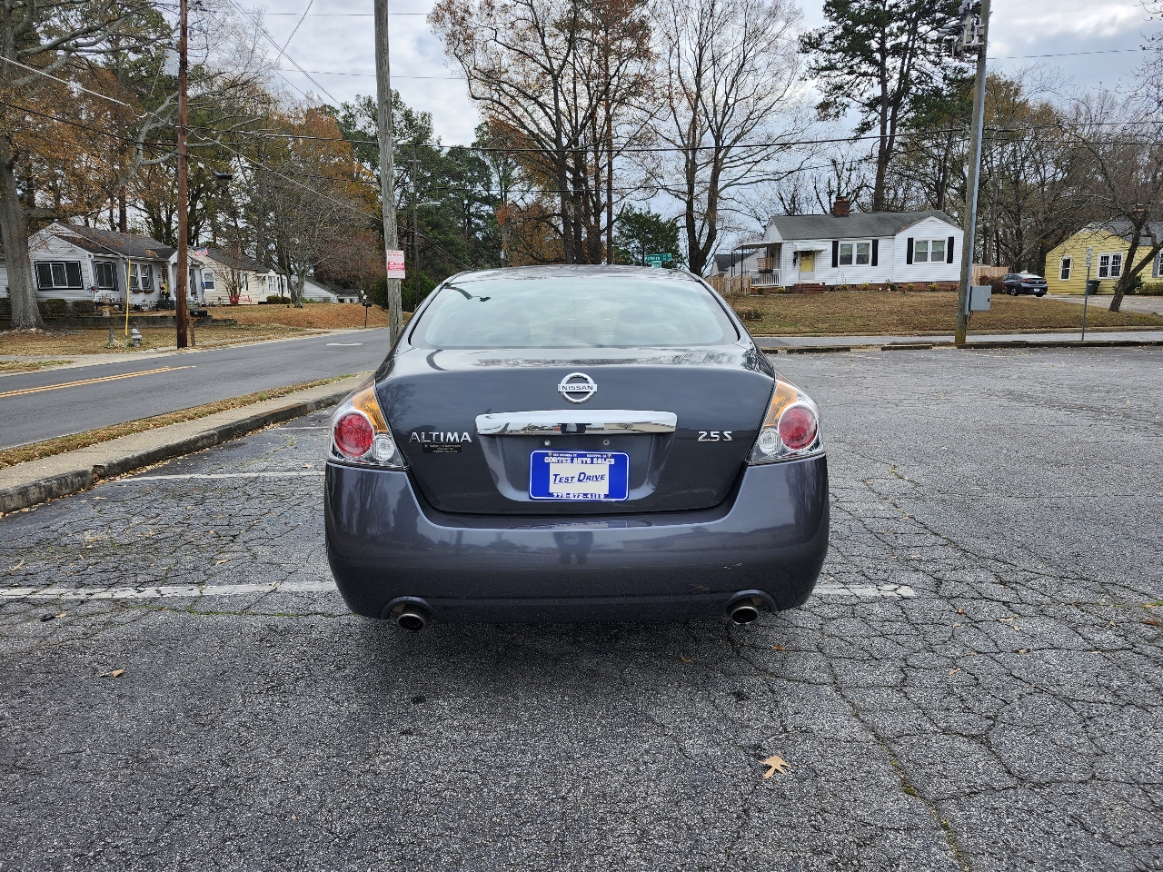 Nissan Altima 2.5 2012