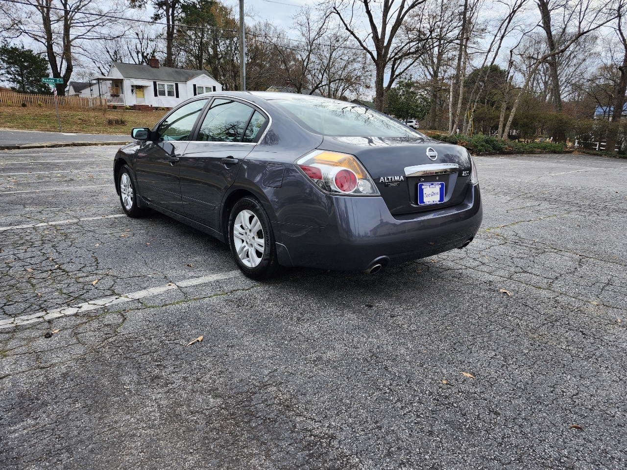 Nissan Altima 2.5 2012
