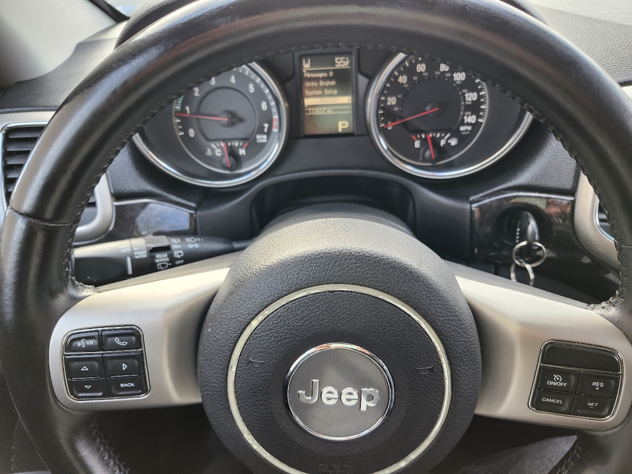 Jeep Grand Cherokee Laredo 2WD 2012