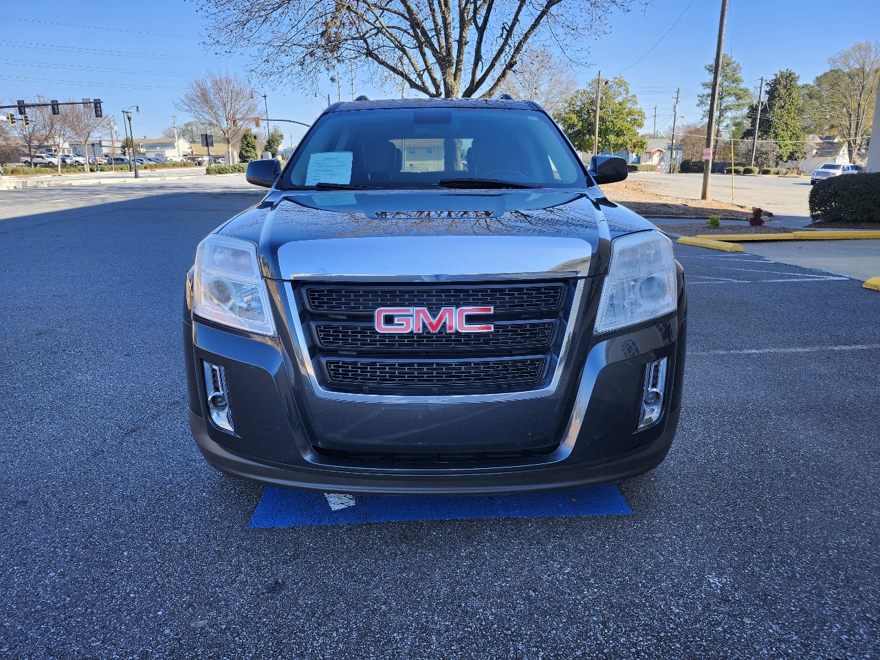 GMC Terrain SLT1 FWD 2014
