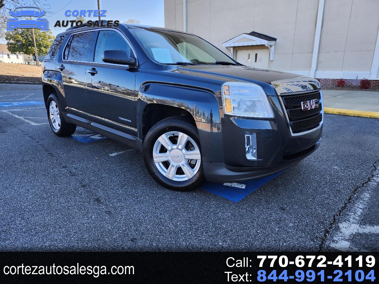 2014 GMC Terrain SLT-1