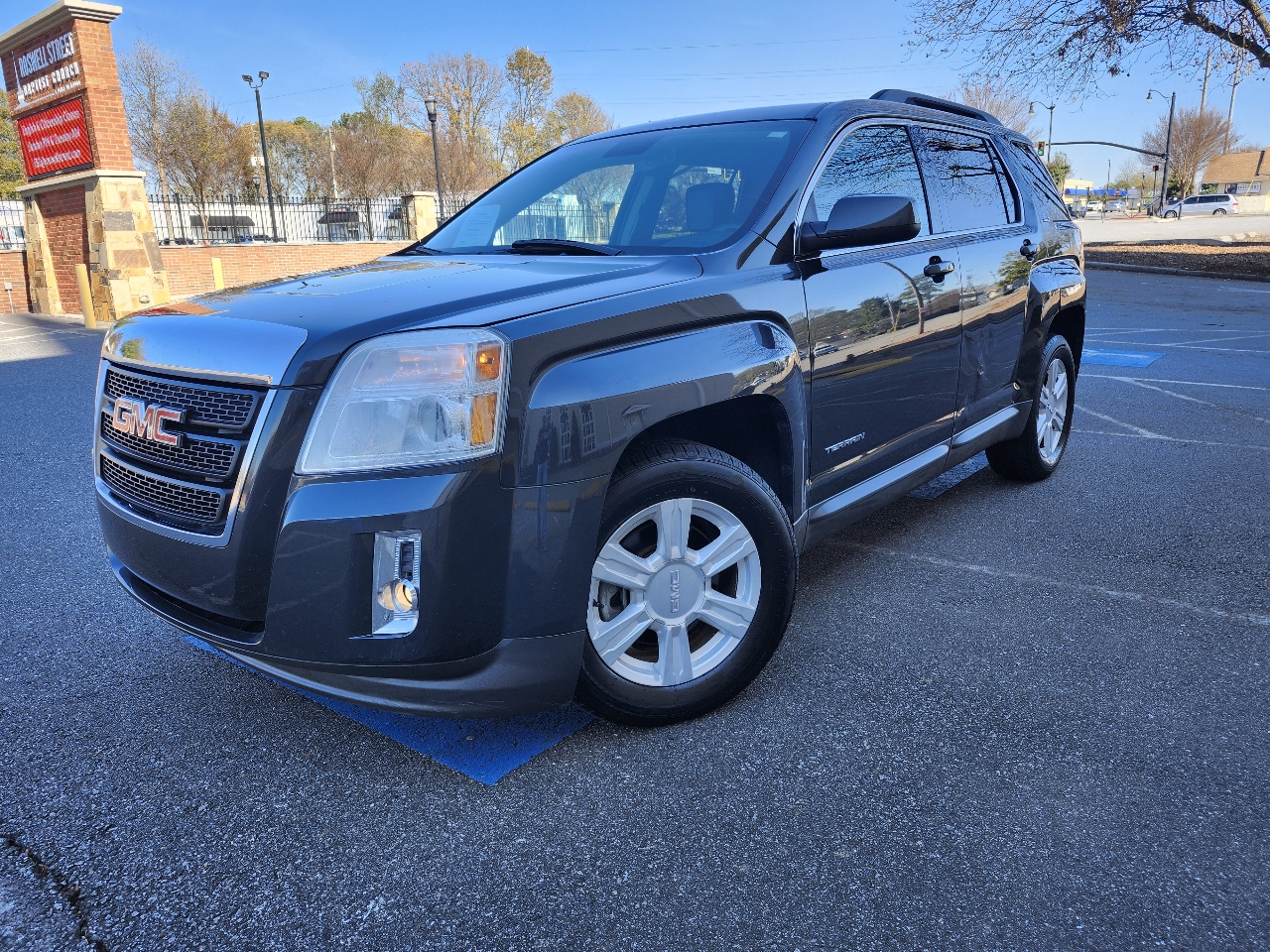 GMC Terrain SLT1 FWD 2014
