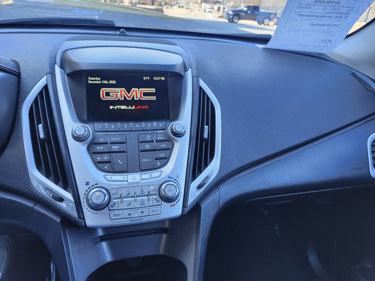 GMC Terrain SLT1 FWD 2014