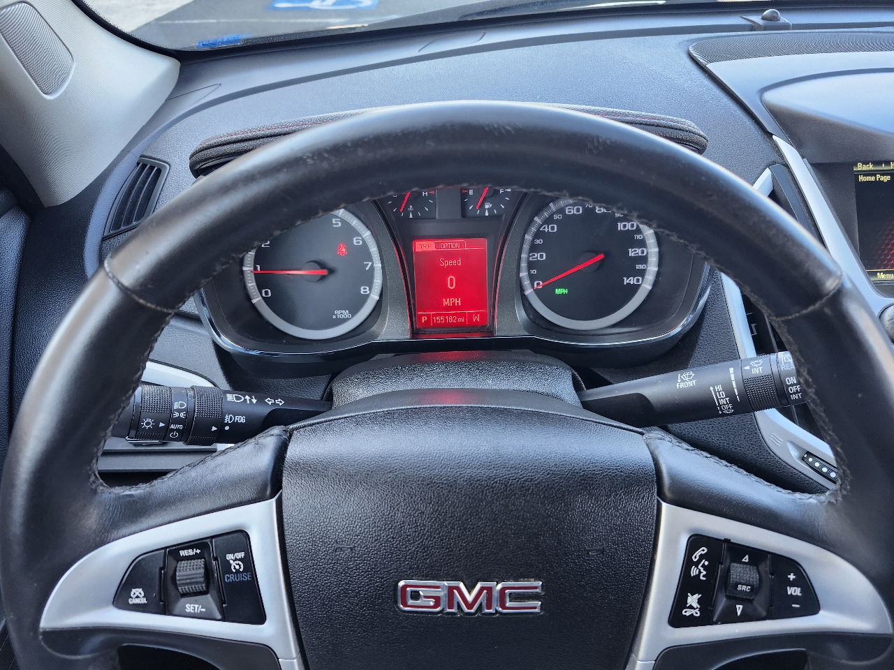 GMC Terrain SLT1 FWD 2014