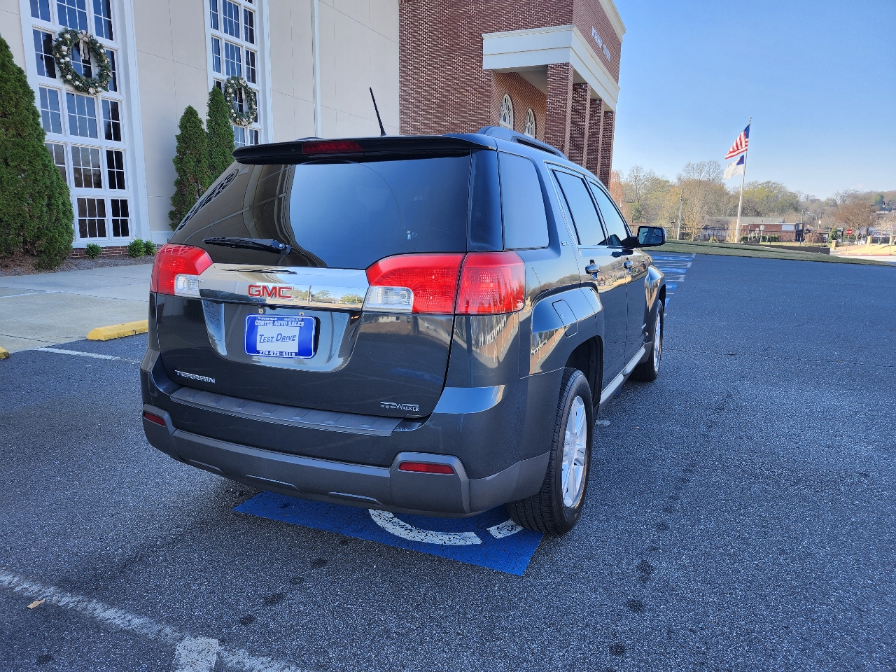 GMC Terrain SLT1 FWD 2014