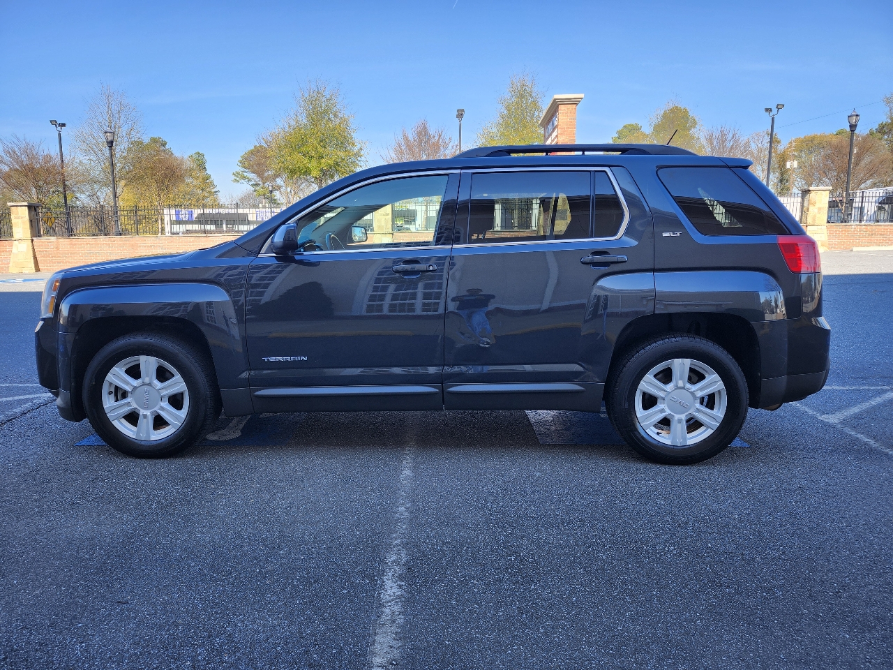 GMC Terrain SLT1 FWD 2014