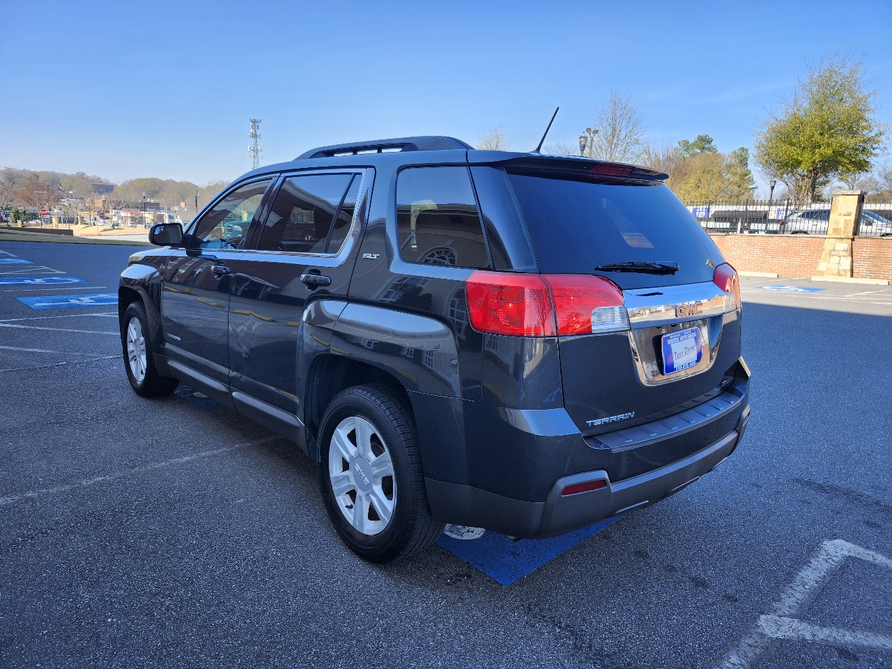 GMC Terrain SLT1 FWD 2014