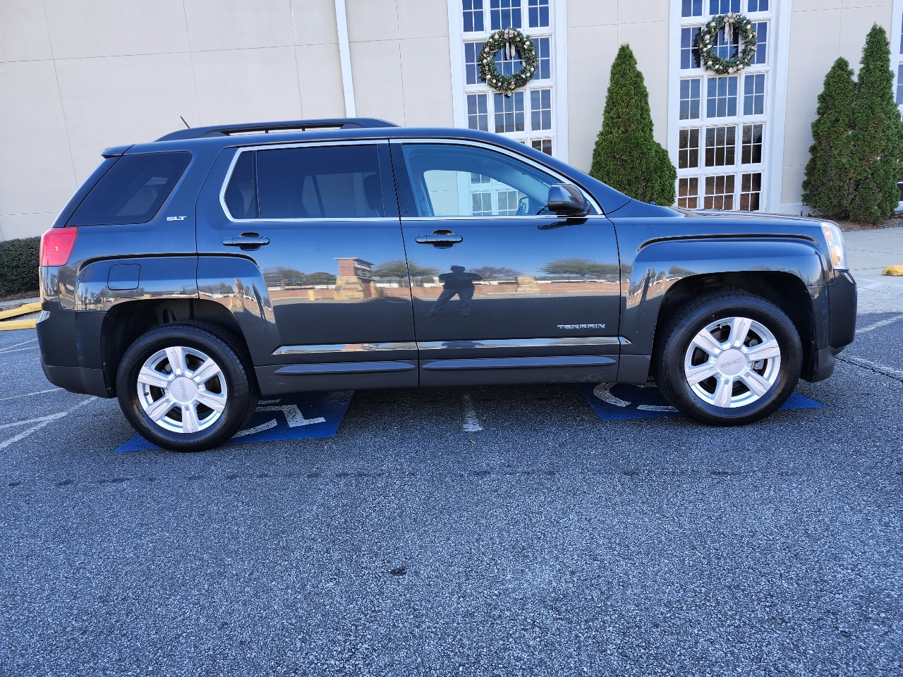 GMC Terrain SLT1 FWD 2014