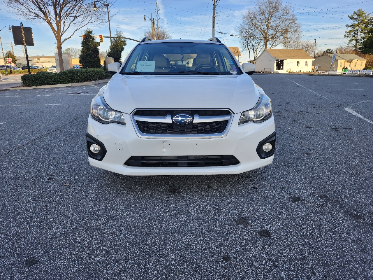 Subaru Impreza 2.0i Sport Premium 2012