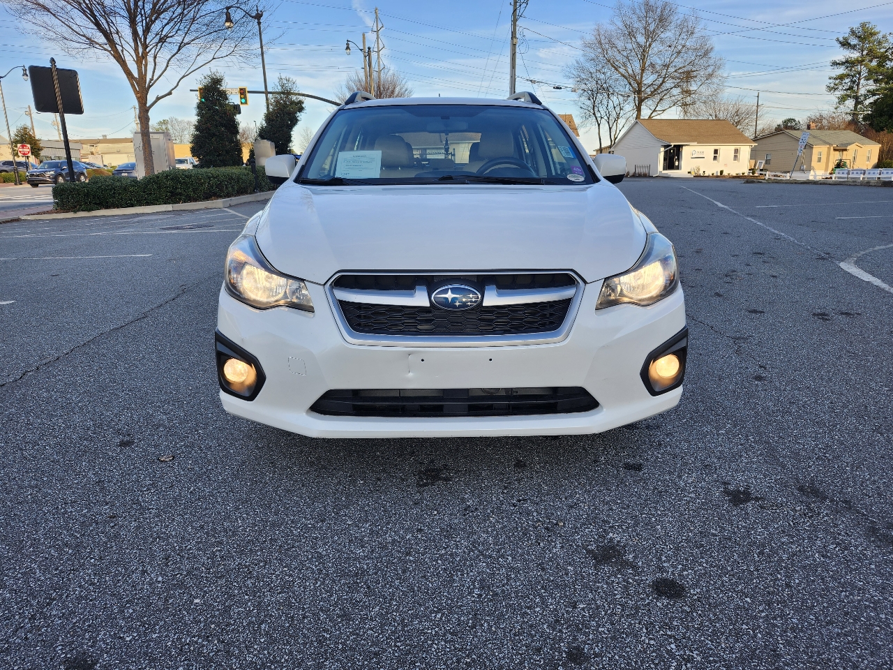 Subaru Impreza 2.0i Sport Premium 2012