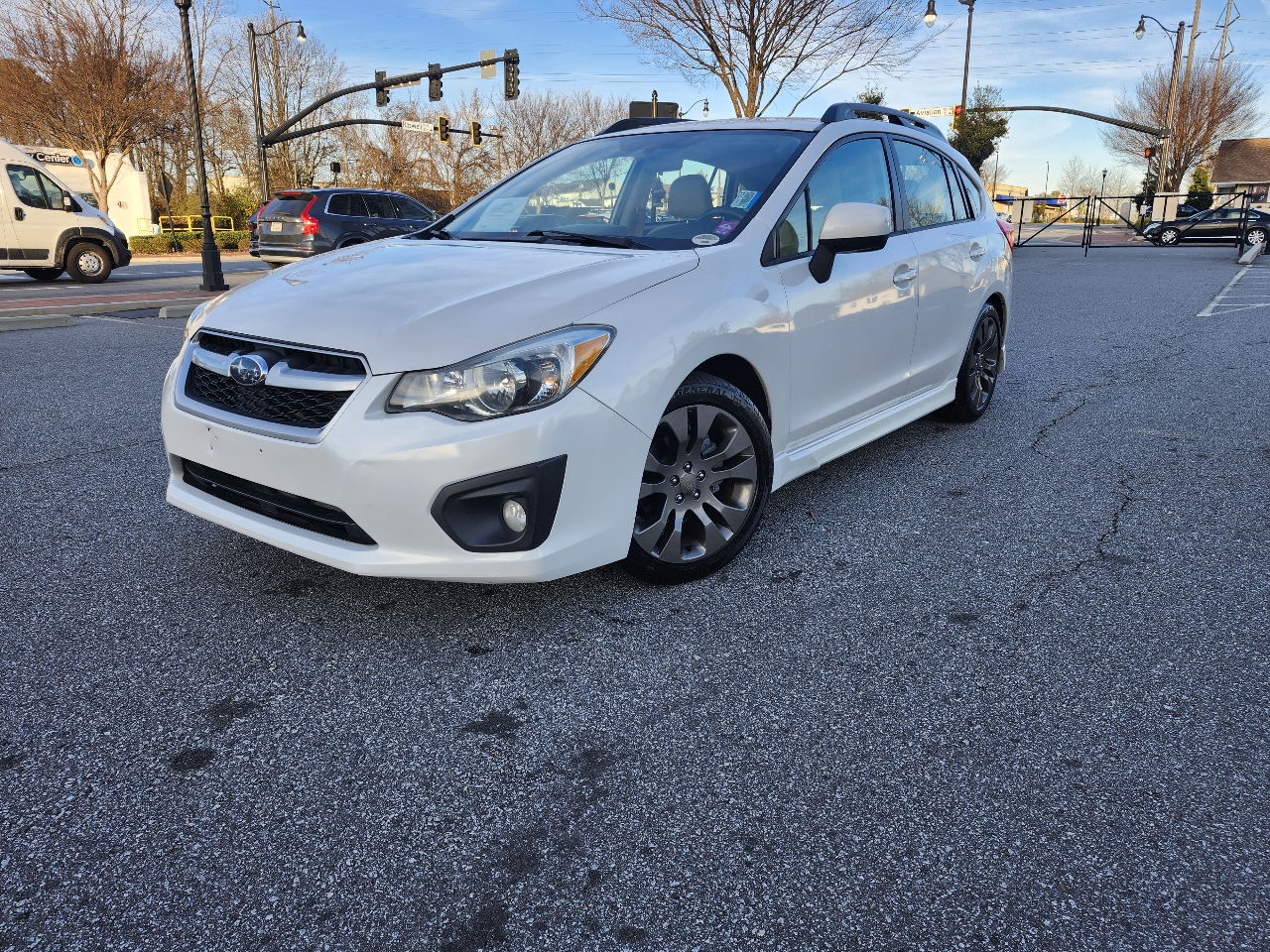 Subaru Impreza 2.0i Sport Premium 2012