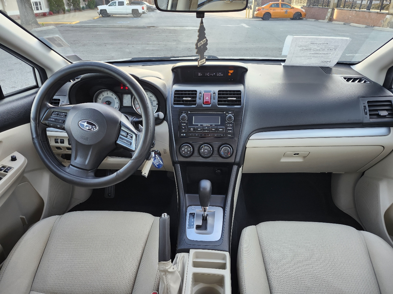 Subaru Impreza 2.0i Sport Premium 2012