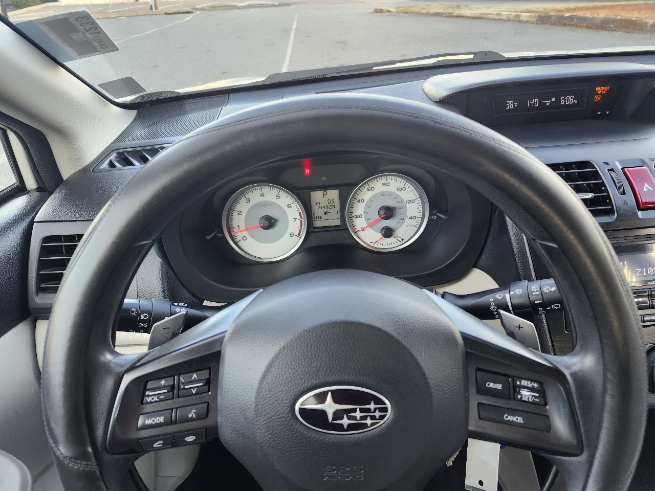 Subaru Impreza 2.0i Sport Premium 2012