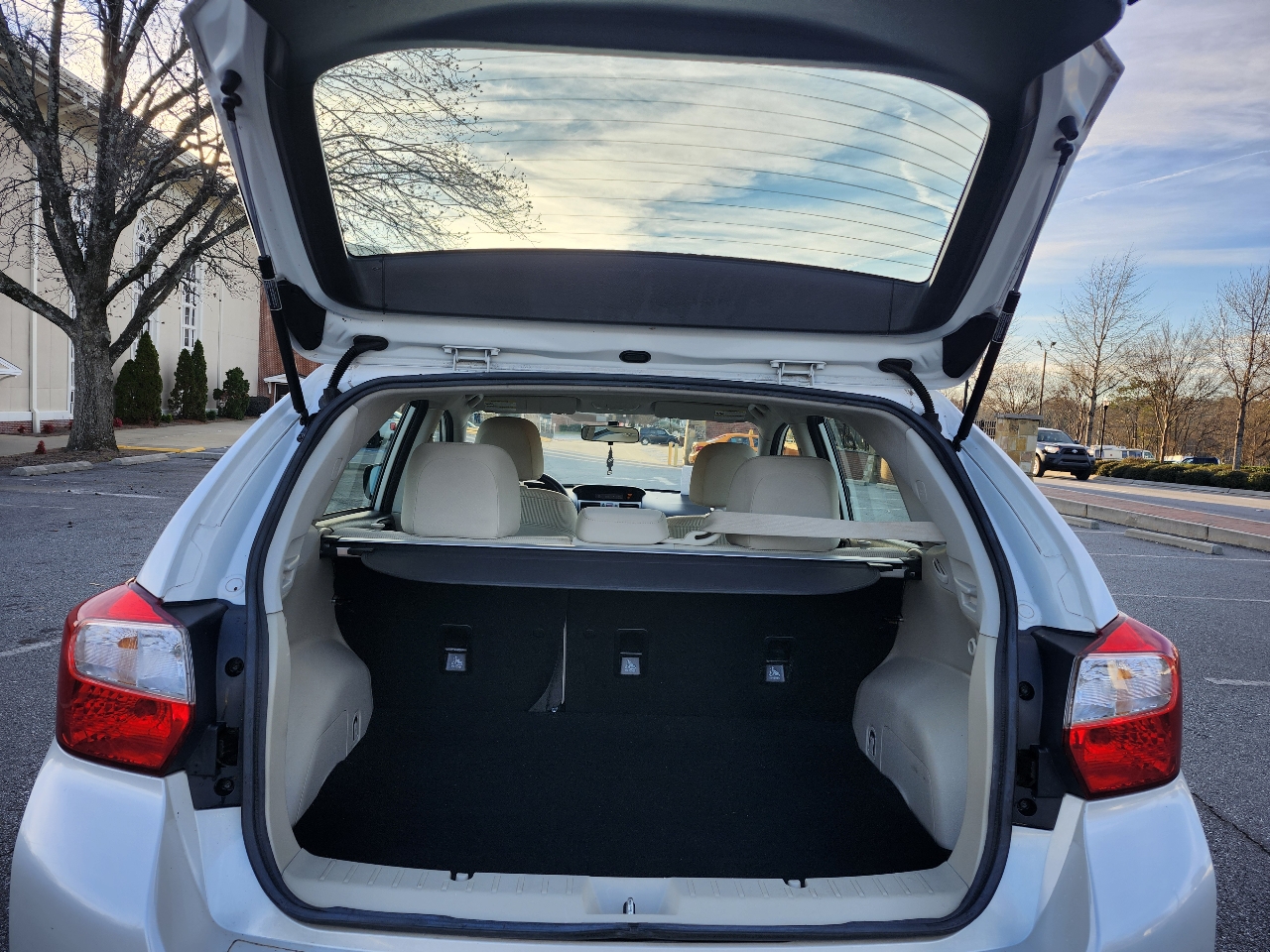 Subaru Impreza 2.0i Sport Premium 2012