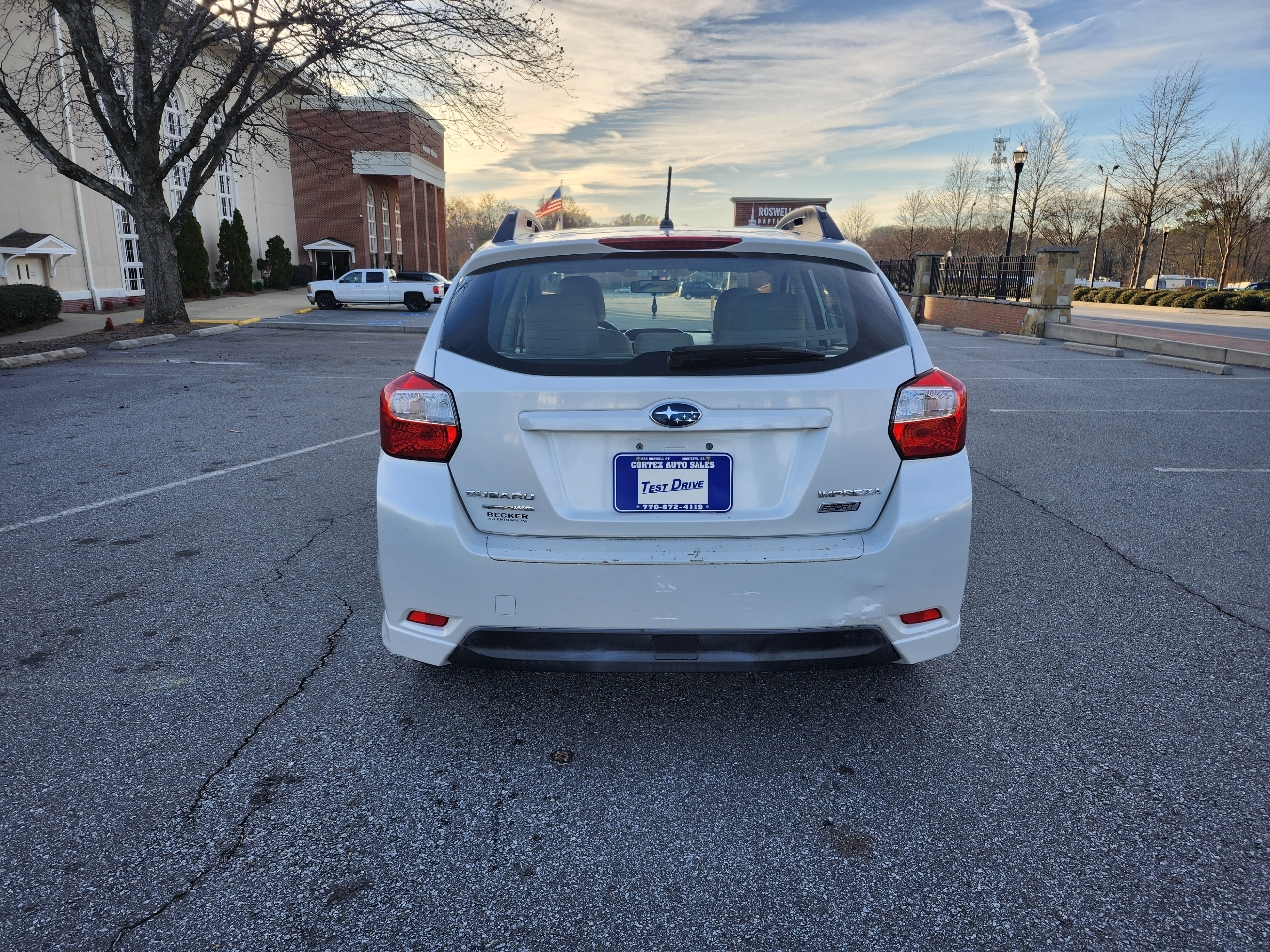 Subaru Impreza 2.0i Sport Premium 2012