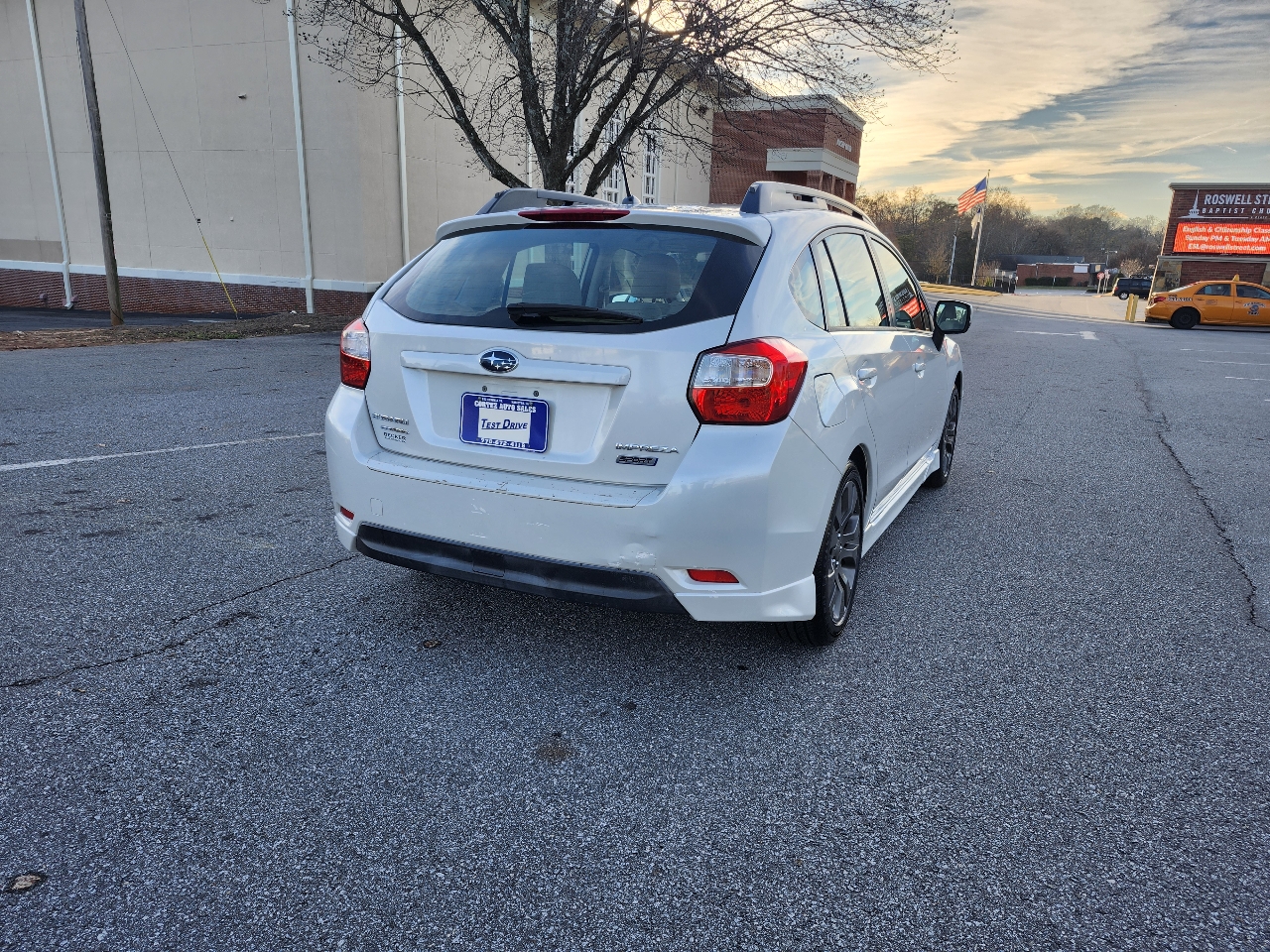 Subaru Impreza 2.0i Sport Premium 2012